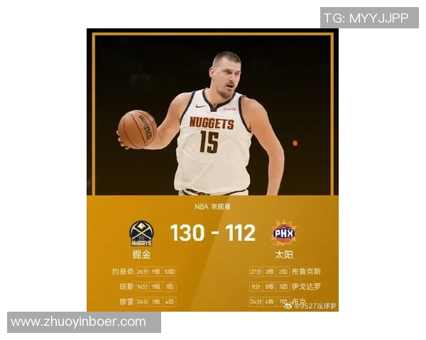 NBA新赛季太阳队与掘金队对决：历史交锋与结果预测
